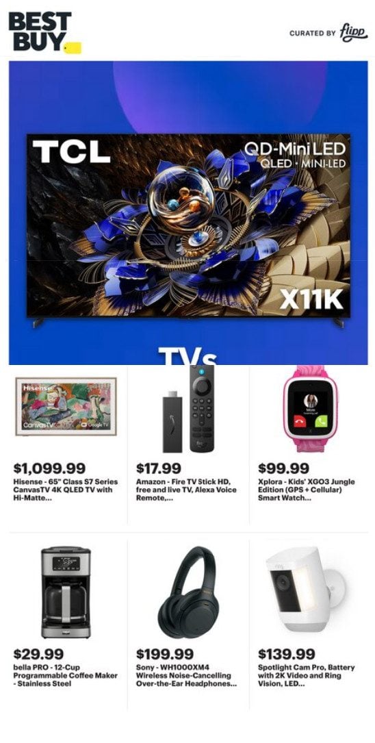 Best Buy Weekly Ad Aug 04 – Aug 11, 2025