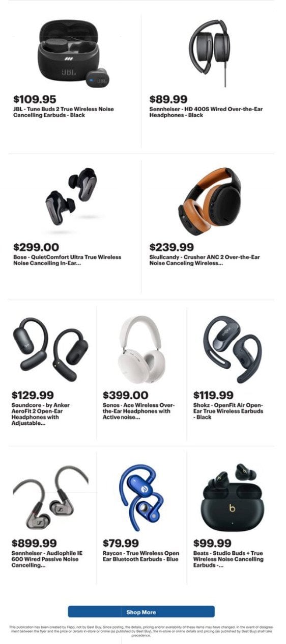 Best Buy Weekly Ad Aug 04 – Aug 11, 2025
