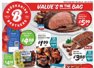 Brookshire Brothers Weekly Ad Aug 20 – Aug 26, 2025