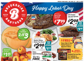 Brookshire Brothers Weekly Ad Aug 27 – Sep 02, 2025 (Labor Day Sale Included)