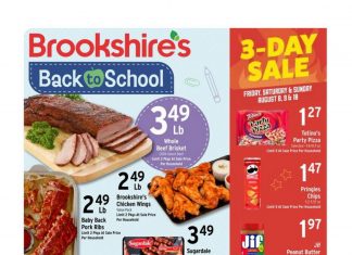 Brookshire’s Weekly Ad Aug 06 – Aug 12, 2025