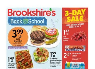 Brookshire’s Weekly Ad Aug 13 – Aug 19, 2025