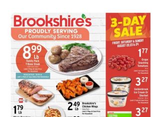 Brookshire’s Weekly Ad Aug 20 – Aug 26, 2025