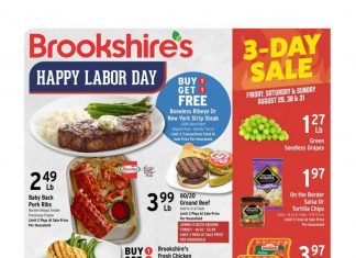 Brookshire’s Weekly Ad Aug 27 – Sep 02, 2025 (Labor Day Sale Included)