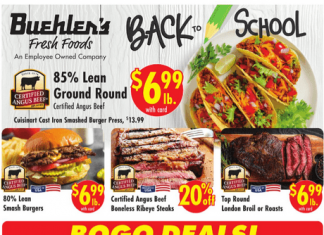 Buehler’s Weekly Ad Aug 20 – Aug 26, 2025