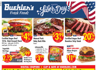 Buehler’s Weekly Ad Aug 27 – Sep 02, 2025 (Labor Day Sale Included)