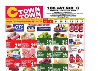 C-Town Weekly Ad Aug 08 – Aug 14, 2025