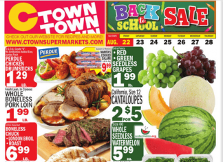 C-Town Weekly Ad Aug 22 – Aug 28, 2025