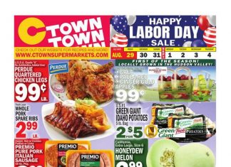 C-Town Weekly Ad Aug 29 – Sep 04, 2025