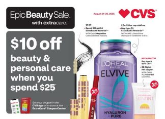 CVS Weekly Ad Aug 24 – Aug 30, 2025