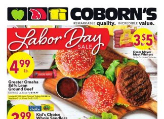 Coborn’s Weekly Ad Aug 27 – Sep 02, 2025 (Labor Day Promotion Included)