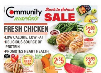 Community Markets Weekly Ad Aug 14 – Aug 20, 2025
