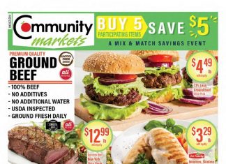 Community Markets Weekly Ad Aug 21 – Aug 27, 2025