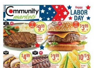 Community Markets Weekly Ad Aug 28 – Sep 03, 2025 (Labor’s Day Sale Included)