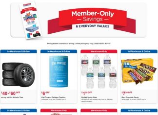 Costco Member-Only Savings Aug 25 – Sep 21, 2025