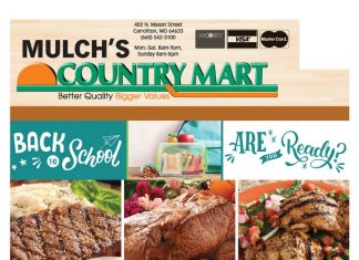 Country Mart Weekly Ad Aug 05 – Aug 11, 2025 (Back To School Promotion Included)