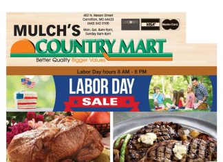 Country Mart Weekly Ad Aug 26 – Sep 01, 2025 (Labor Day Promotion Included)