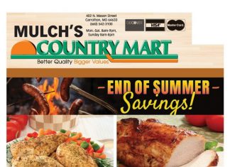 Country Mart Weekly Ad Aug 19 – Aug 25, 2025