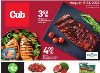 Cub Foods Weekly Ad Aug 17 – Aug 23, 2025