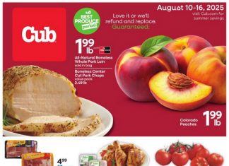 Cub Foods Weekly Ad Aug 10 – Aug 17, 2025