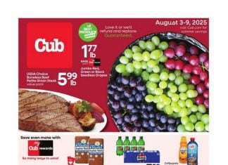 Cub Foods Weekly Ad Aug 03 – Aug 09, 2025