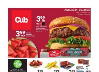 Cub Foods Weekly Ad Aug 24 – Aug 30, 2025