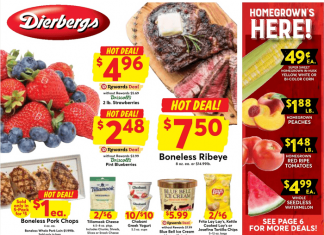 Dierbergs Markets Weekly Ad Aug 05 – Aug 11, 2025