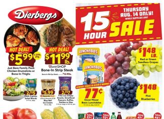 Dierbergs Markets Weekly Ad Aug 12 – Aug 18, 2025