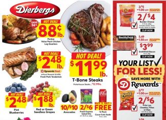 Dierbergs Markets Weekly Ad Aug 19 – Aug 25, 2025
