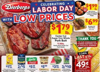 Dierbergs Markets Weekly Ad Aug 26 – Sep 01, 2025 (Labor Day Promotion Included)