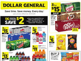 Dollar General Weekly Ad Aug 03– Aug 09, 2025