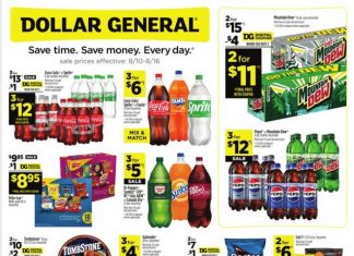 Dollar General Weekly Ad Aug 10 – Aug 16, 2025