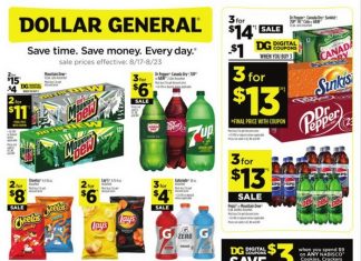 Dollar General Weekly Ad Aug 17 – Aug 23, 2025