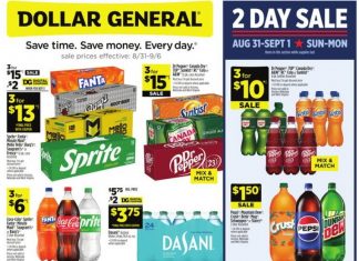 Dollar General Weekly Ad Aug 31 – Sep 06, 2025