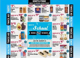Earth Fare Weekly Ad Aug 06 – Aug 12, 2025
