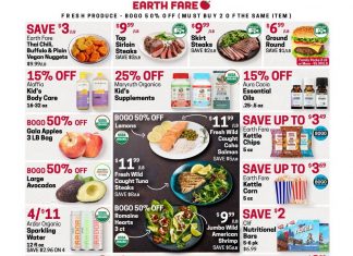 Earth Fare Weekly Ad Aug 20 – Aug 26, 2025