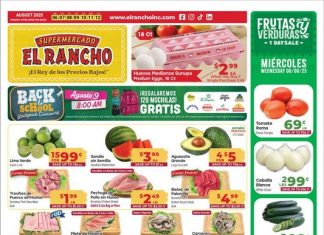El Rancho Weekly Ad Aug 06 – Aug 12, 2025