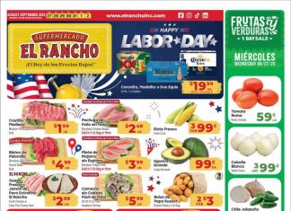 El Rancho Weekly Ad Aug 27 – Sep 02, 2025 (Labor Day Promotion Included)