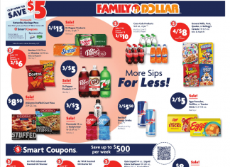 Family Dollar Weekly Ad Aug 03 – Aug 09, 2025