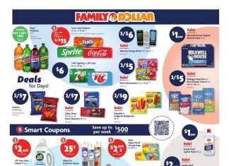 Family Dollar Weekly Ad Aug 17 – Aug 23, 2025