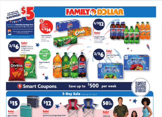Family Dollar Weekly Ad Aug 24 – Aug 30, 2025