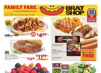 Family Fare Weekly Ad Aug 10 – Aug 16, 2025