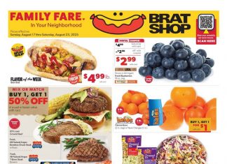 Family Fare Weekly Ad Aug 17 – Aug 23, 2025