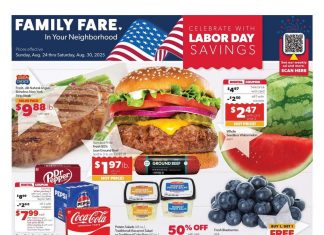 Family Fare Weekly Ad Aug 24 – Aug 30, 2025 (Labor Day Promotion Included)