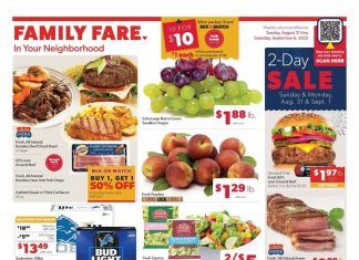 Family Fare Weekly Ad Aug 31 – Sep 06, 2025 (Labor Day Promotion Included)