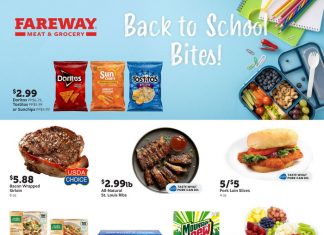 Fareway Weekly Ad Aug 18 – Aug 23, 2025 (Back To School Promotion Included)