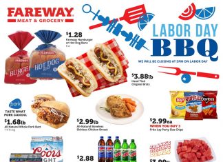 Fareway Weekly Ad Aug 25 – Aug 30, 2025 (Labor Day Promotion Included)