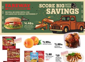 Fareway Weekly Ad Sep 01 – Sep 06, 2025