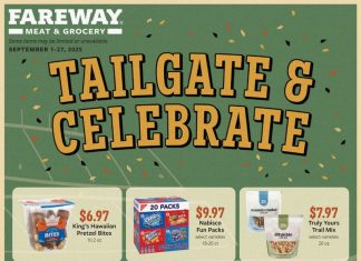 Fareway Monthly Ad Sep 01 – Sep 27, 2025