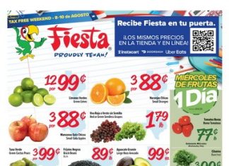 Fiesta Mart Weekly Ad Aug 06 – Aug 12, 2025
